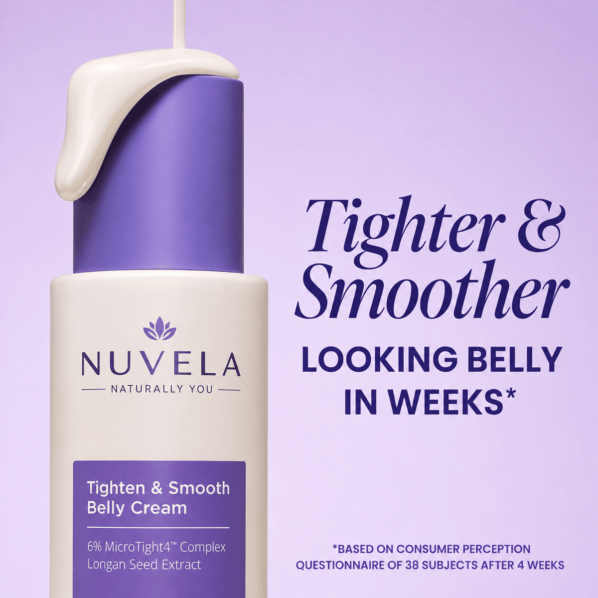 Nuvela Tighten & Smooth Belly Cream