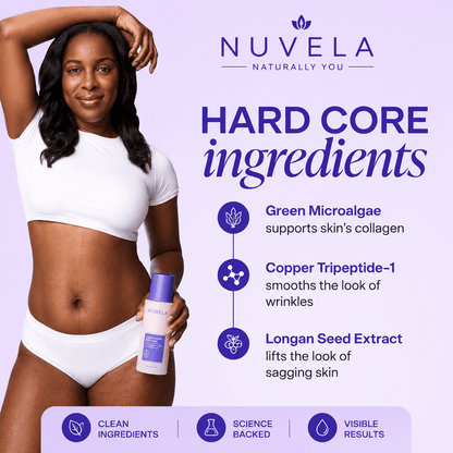 Nuvela Tighten & Smooth Belly Cream