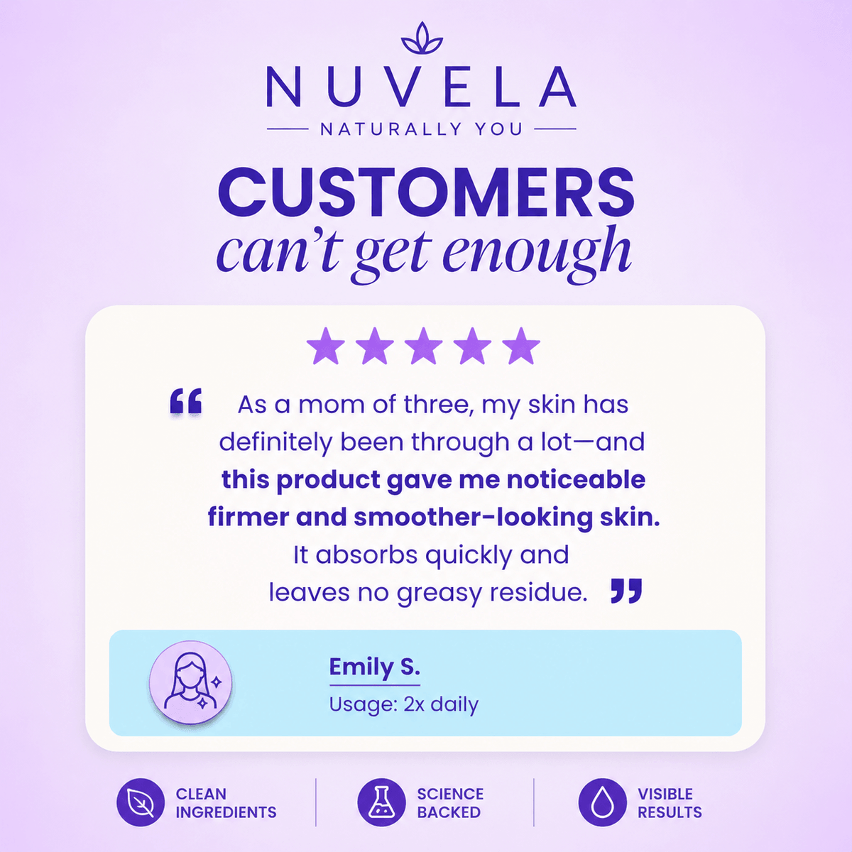 Nuvela Tighten & Smooth Belly Cream