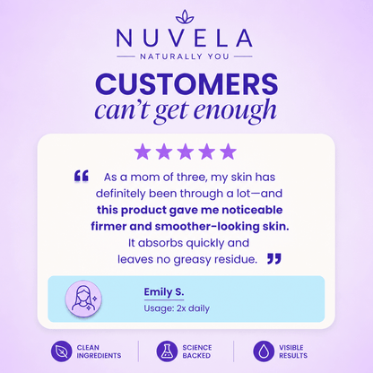 Nuvela Tighten & Smooth Belly Cream