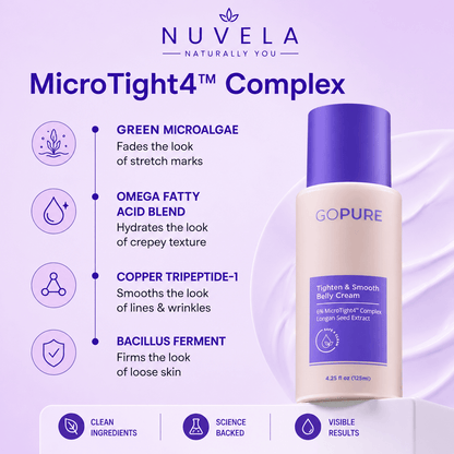Nuvela Tighten & Smooth Belly Cream