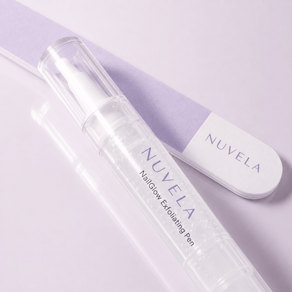 Nuvela NailGlow™ Glossy Booster Duo